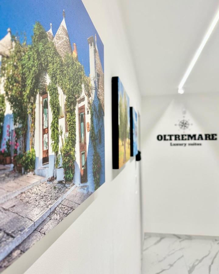 Oltremare Appartement Bari Buitenkant foto