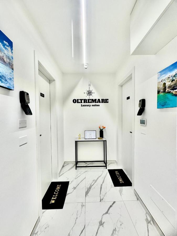 Oltremare Appartement Bari Buitenkant foto