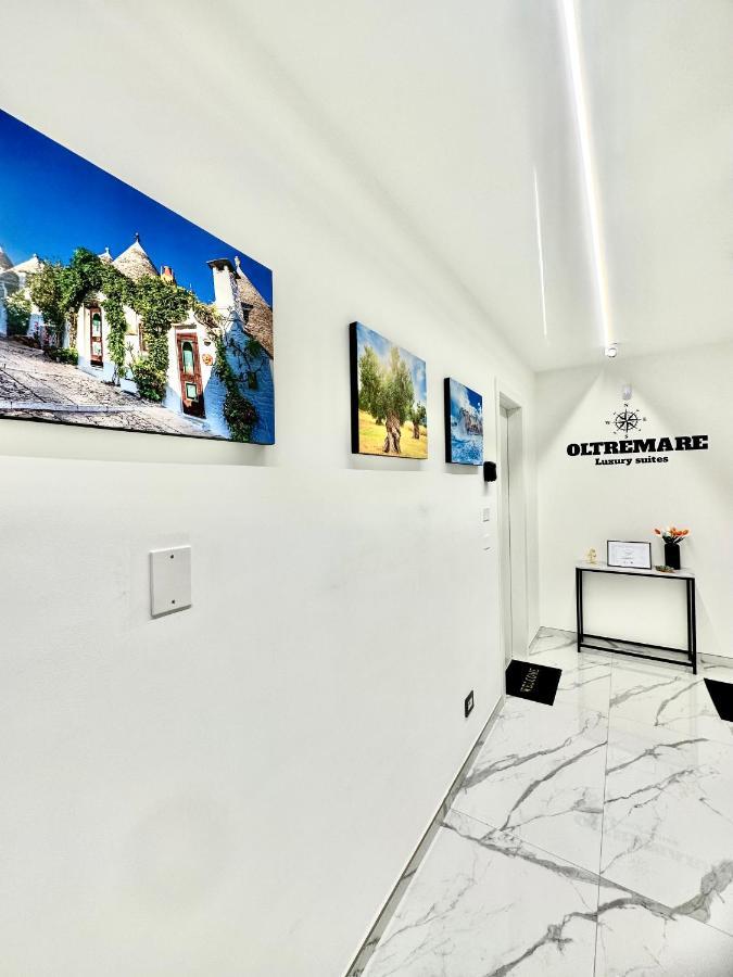 Oltremare Appartement Bari Buitenkant foto